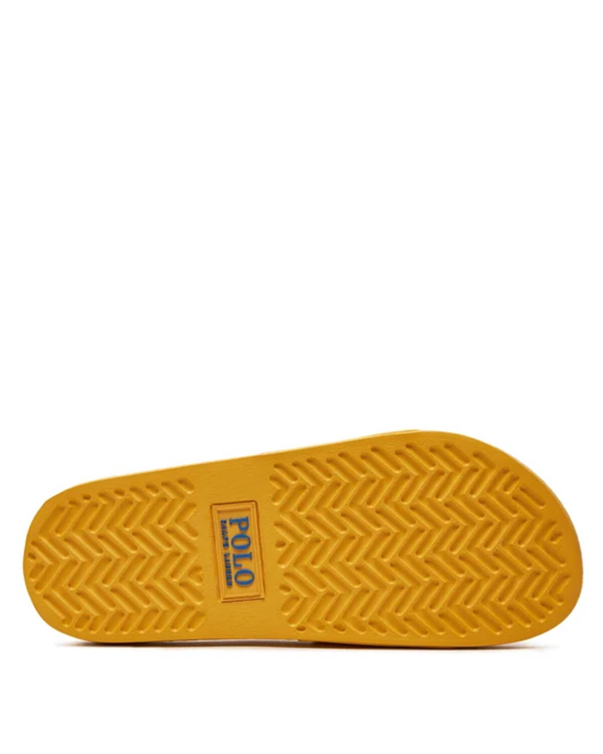 Polo Ralph Lauren - Polo Slide-Sandals-Slide Yellow | Favela.gr