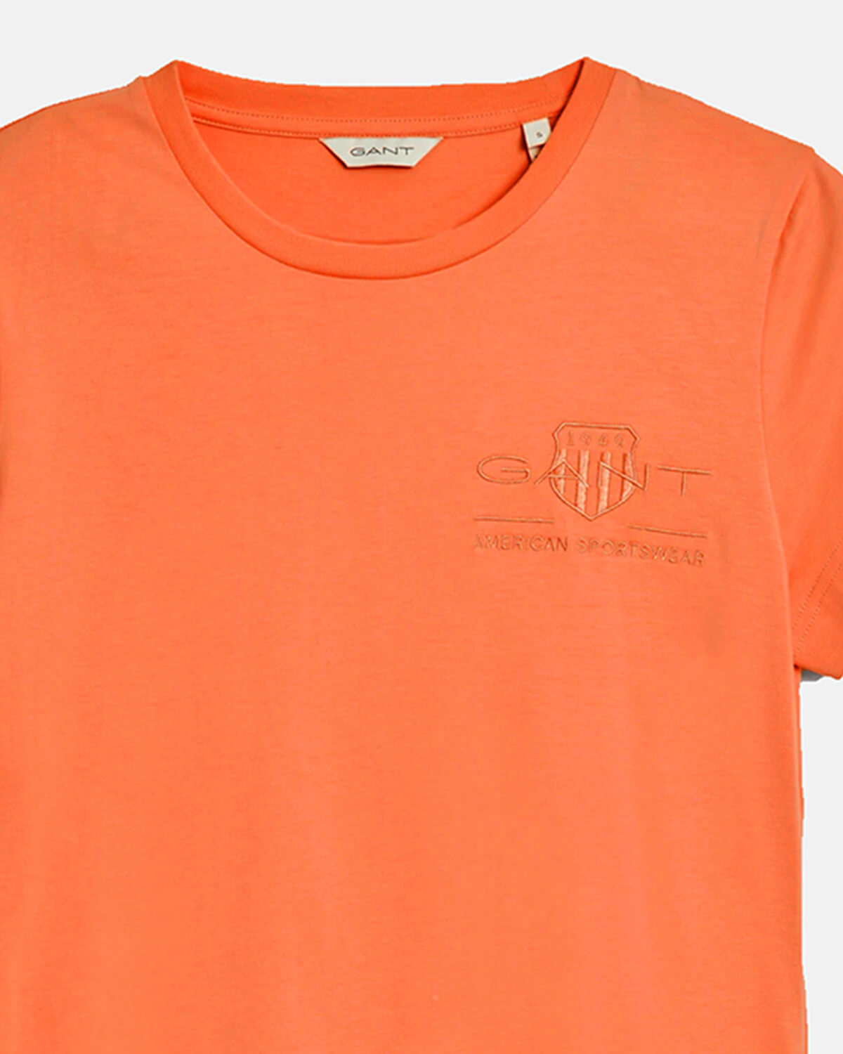 Γυναικεία Κοντομάνικη Μπλούζα Gant - 0262 φωτογραφία