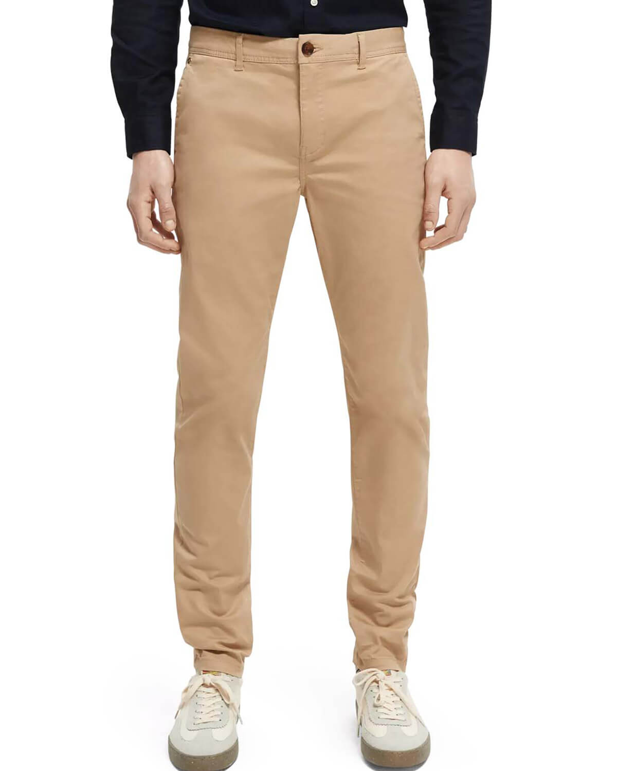SCOTCH & SODA Ανδρικό Παντελόνι Scotch & Soda - Essentials Mott Super Slim Fit Chino 179010 SC0137