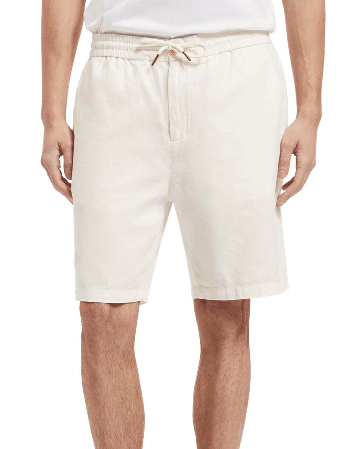 SCOTCH & SODA Ανδρικό Σορτς Scotch & Soda - Fave-Cotton/Linen Twill 175742 SC1536