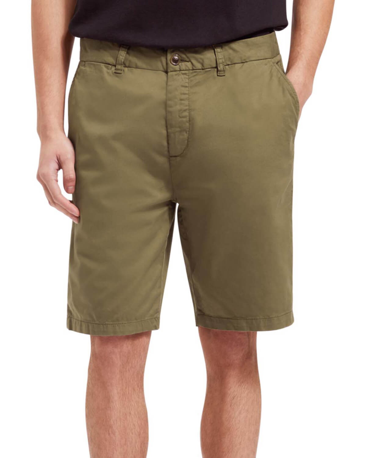 SCOTCH & SODA Ανδρικό Σορτς Scotch & Soda - Stuart-Garment-Dyed Pima Cotton Chino 175744 SC6895