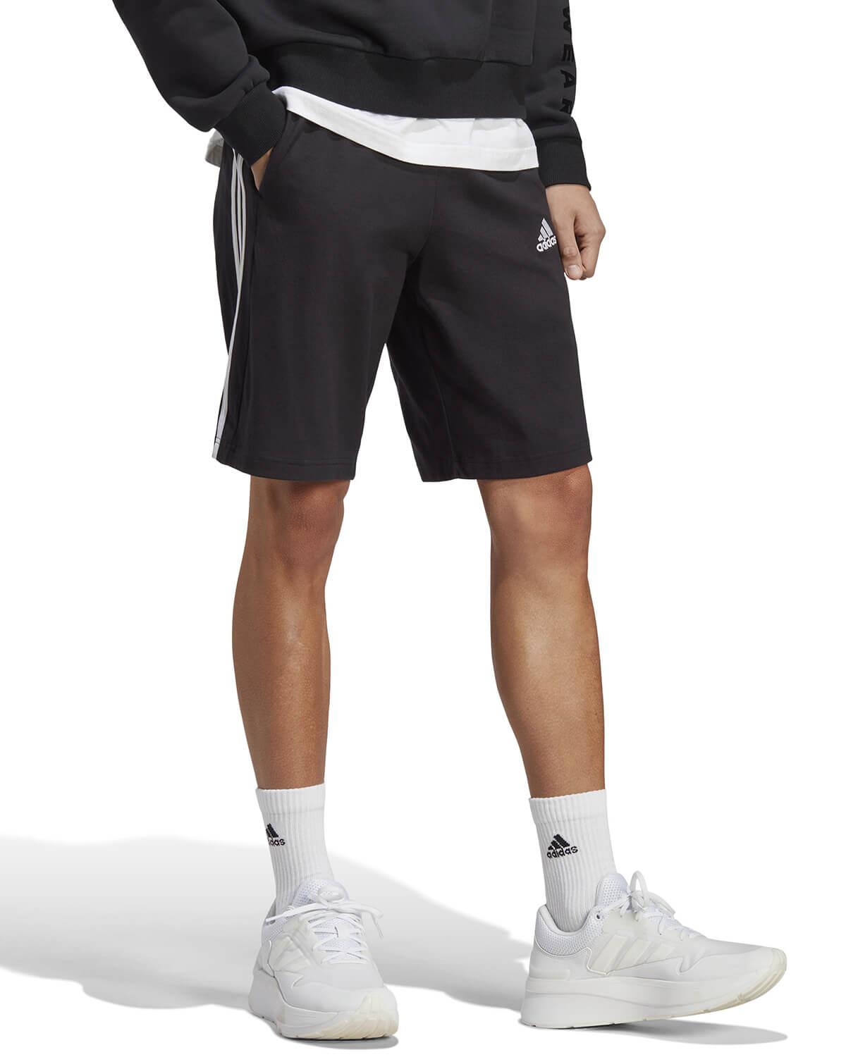 Ανδρικό Σορτς Adidas - M 3S Sj 10 φωτογραφία