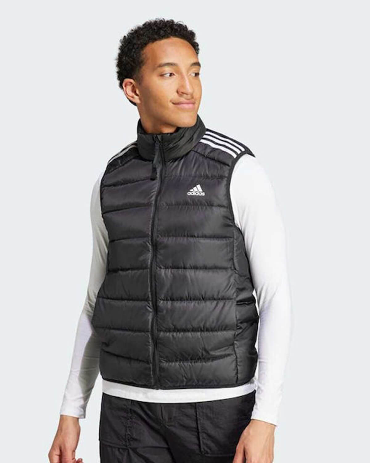 Adidas Ανδρικό Αμάνικο Jacket Adidas - Ess 3S L Down