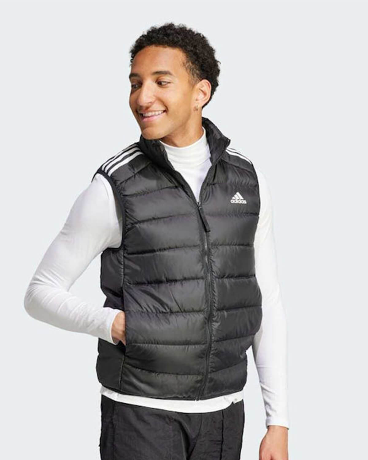 Ανδρικό Αμάνικο Jacket Adidas - Ess 3S L Down φωτογραφία