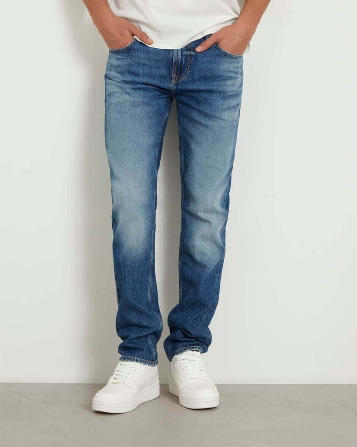 GUESS Ανδρικό Τζιν Παντελόνι Guess - Angels