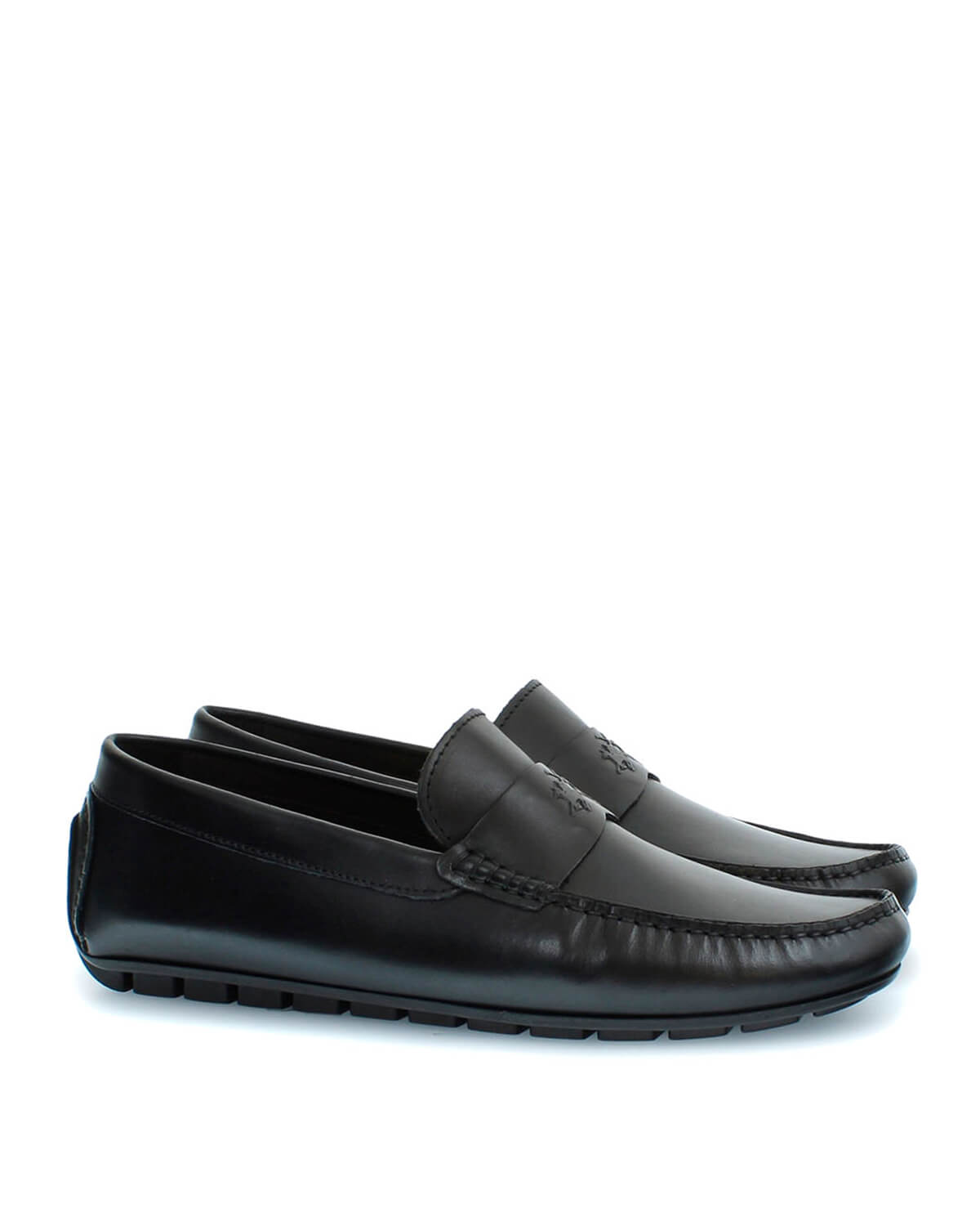 Ανδρικά Flats Τύπου Loafers La Martina - 3LFM241090-3100 φωτογραφία