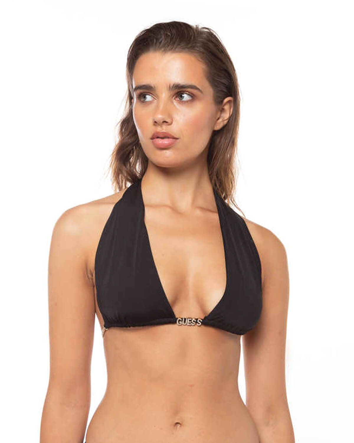 GUESS Γυναικείο Bikini Top Μαγιό Guess - Halter Soft