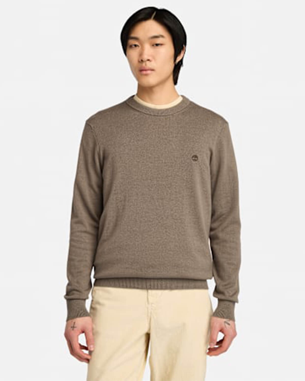 TIMBERLAND Ανδρική Μακρυμάνικη Μπλούζα Timberland - Williams River Cotton Yd