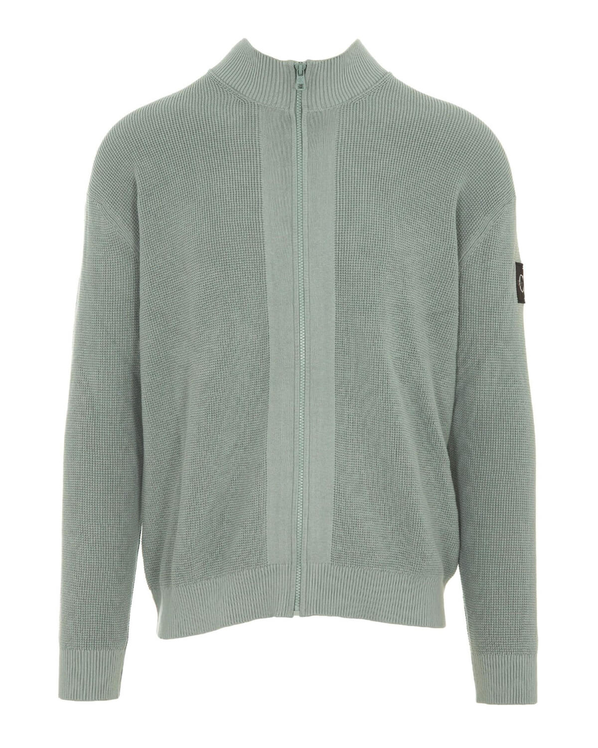 CALVIN KLEIN Ανδρική Ζακέτα με Φερμουάρ Calvin Klein - Core Badge Sweater