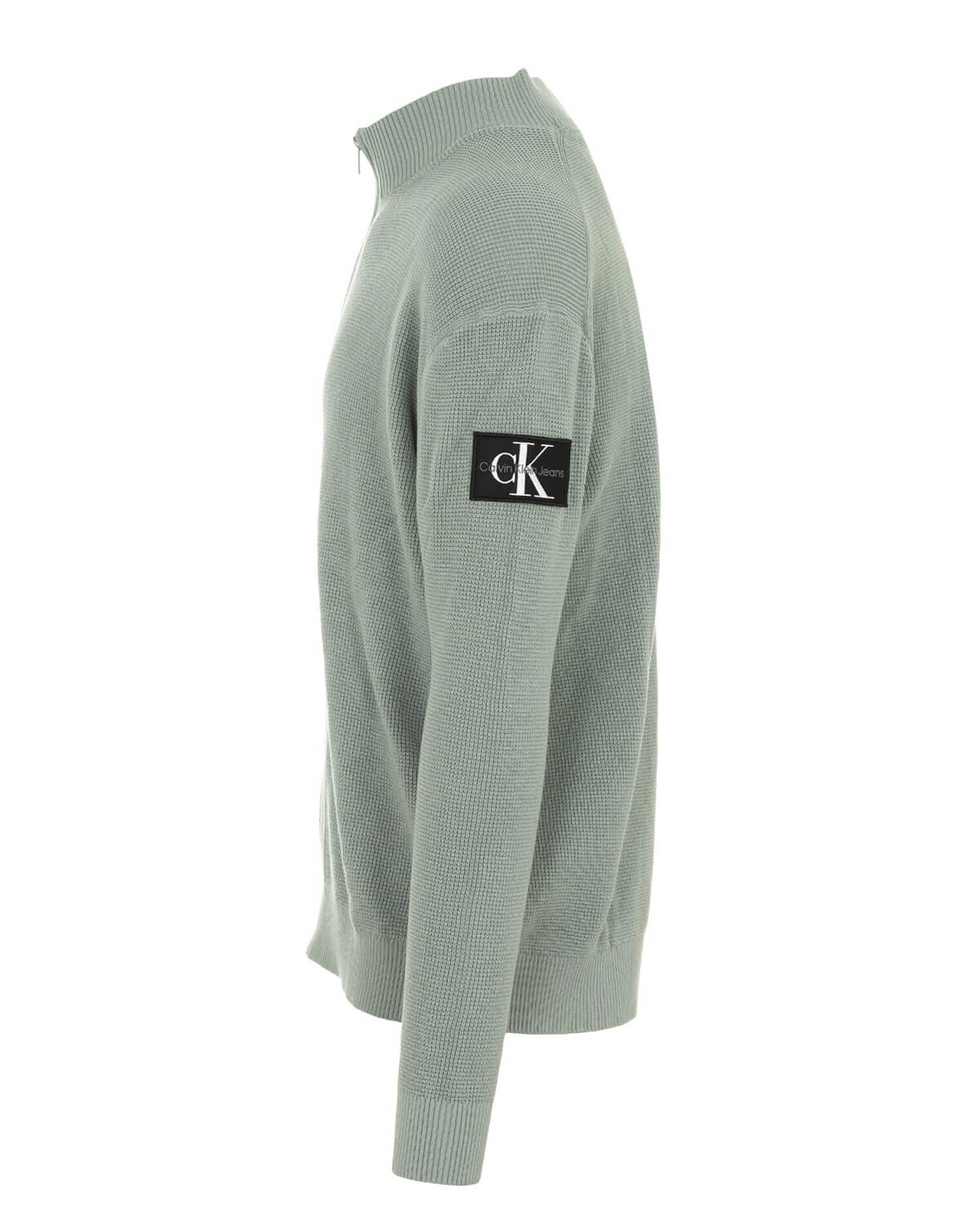 Ανδρική Ζακέτα με Φερμουάρ Calvin Klein - Core Badge Sweater φωτογραφία