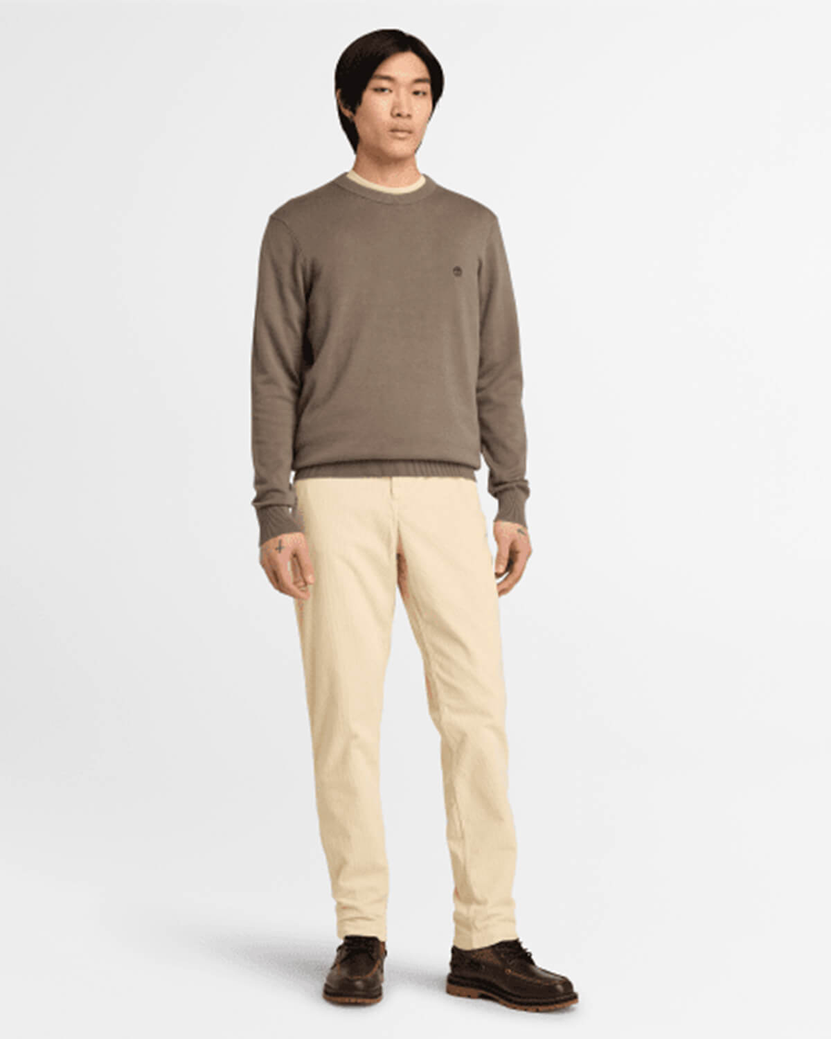 Ανδρική Μακρυμάνικη Μπλούζα Timberland - Williams River Cotton Yd φωτογραφία