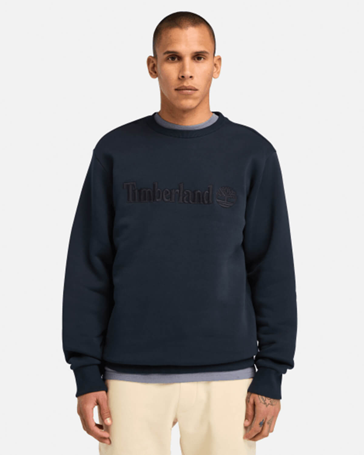 TIMBERLAND Ανδρική Μακρυμάνικη Μπλούζα Timberland - Hampthon