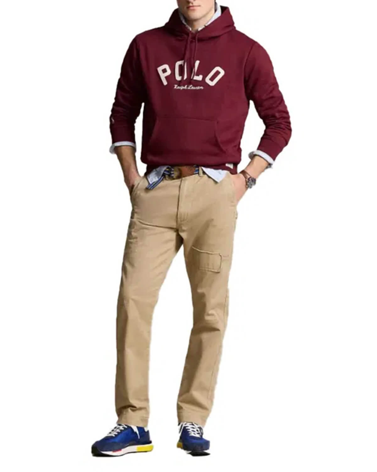 Ανδρική Μπλούζα με Κουκούλα Polo Ralph Lauren - Lspohoodm2 φωτογραφία