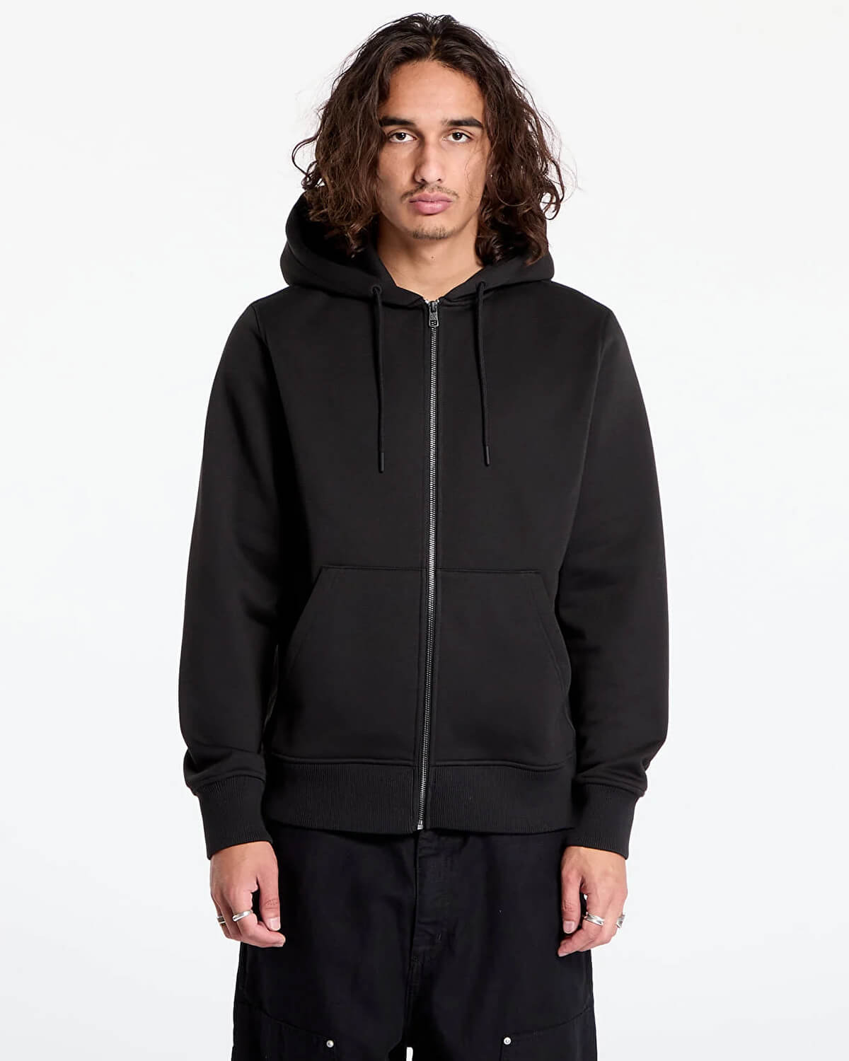 CALVIN KLEIN Ανδρική Ζακέτα με Φερμουάρ Calvin Klein - Logo Tape Zip Through