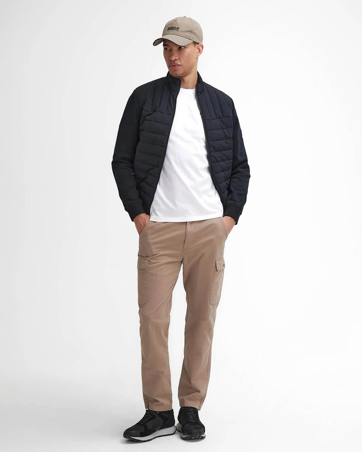 Ανδρικό Jacket με Φερμουάρ Barbour - B.Intl Counter Quilted φωτογραφία