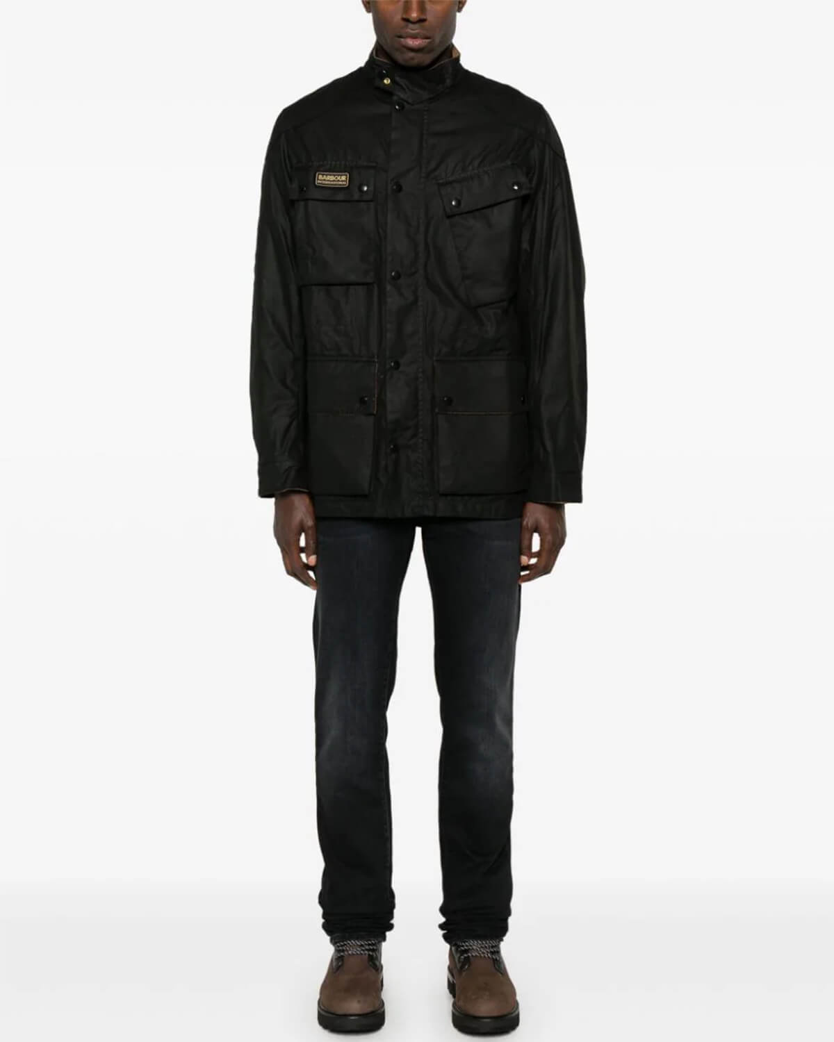 Ανδρικό Jacket Barbour - B.Intl Westross Wax φωτογραφία