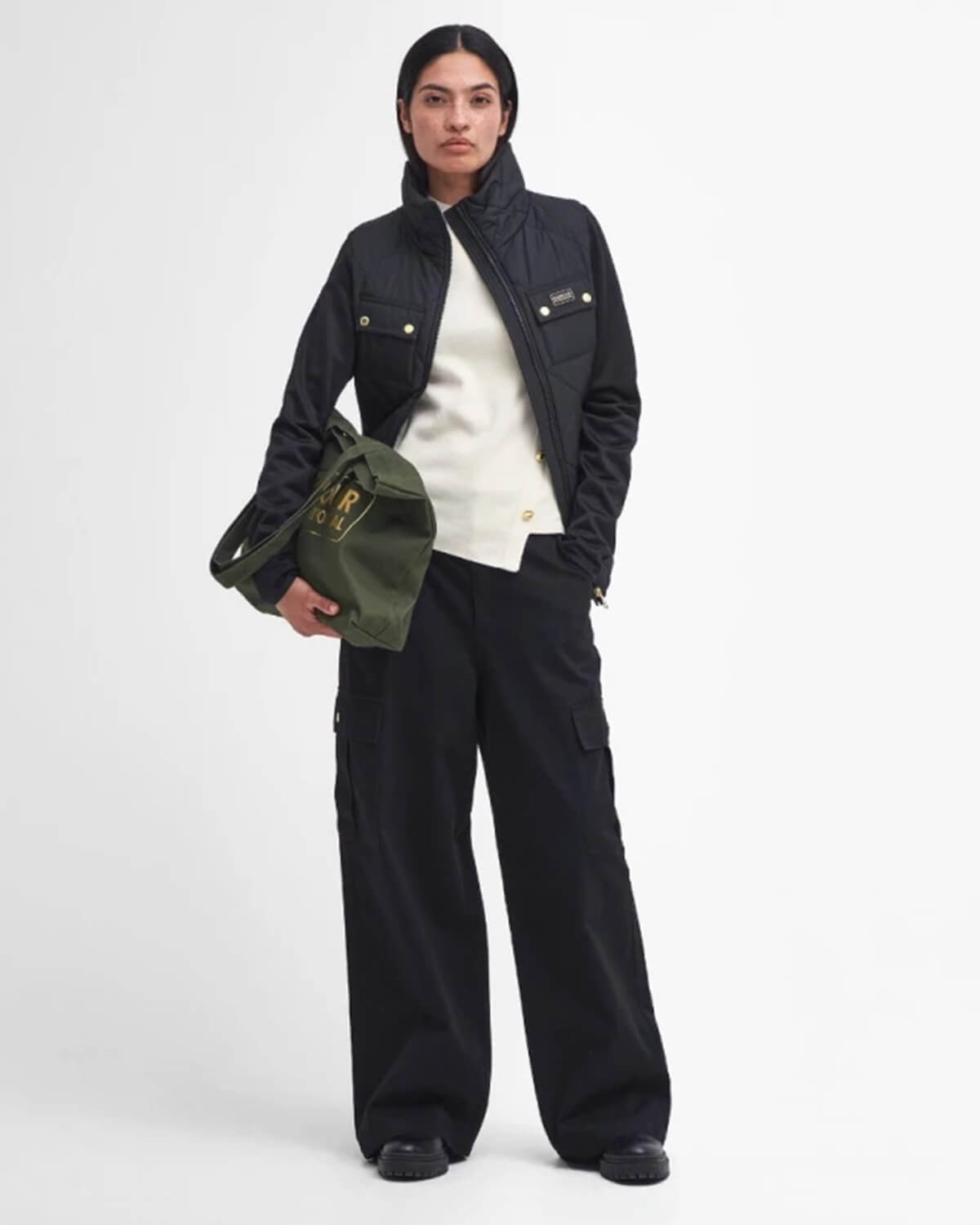 Γυναικείο Jacket Barbour - B.Intl Rubins Quilted φωτογραφία