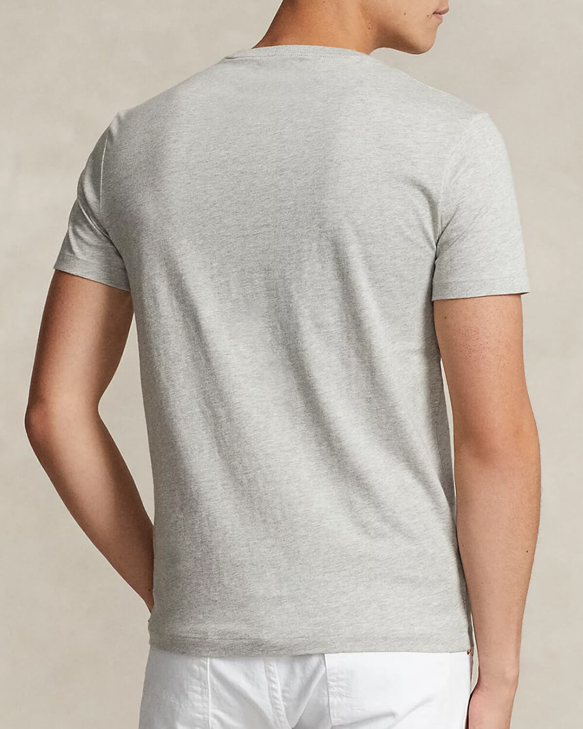 Ανδρική Κοντομάνικη Μπλούζα Polo Ralph Lauren - Sscnm2-Short Sleeve 710680785002 020 φωτογραφία