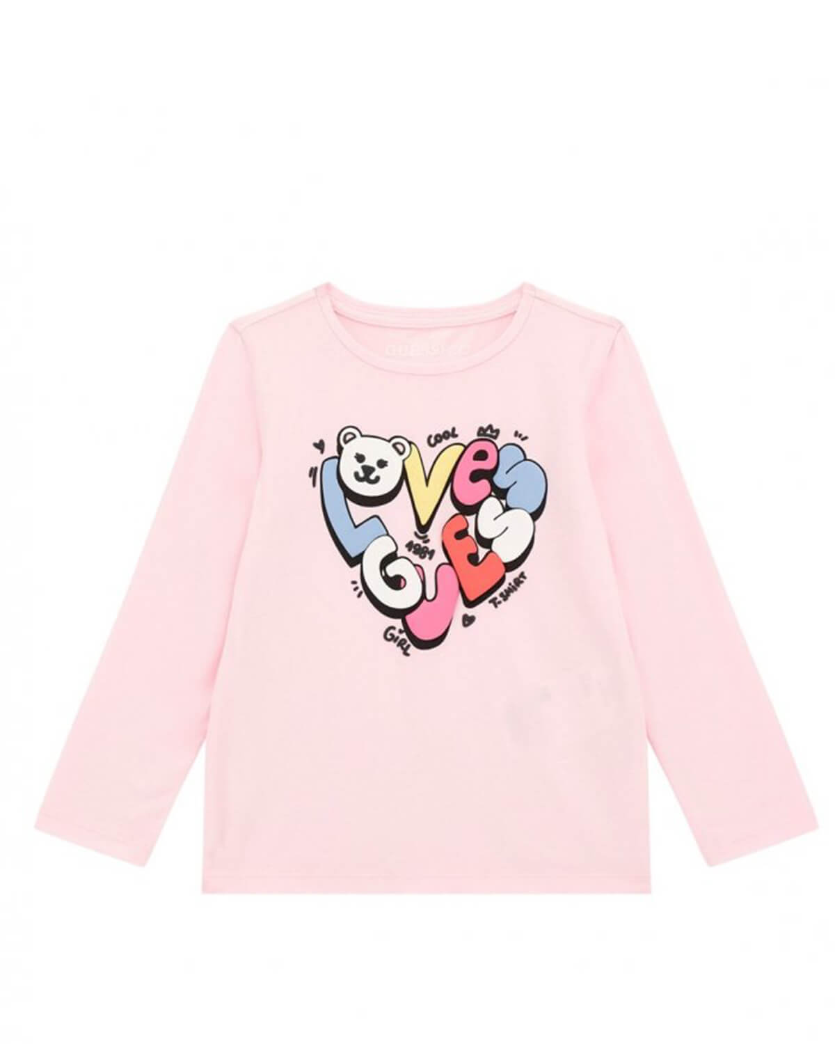 GUESS Παιδική Μακρυμάνικη Μπλούζα Guess - Ls