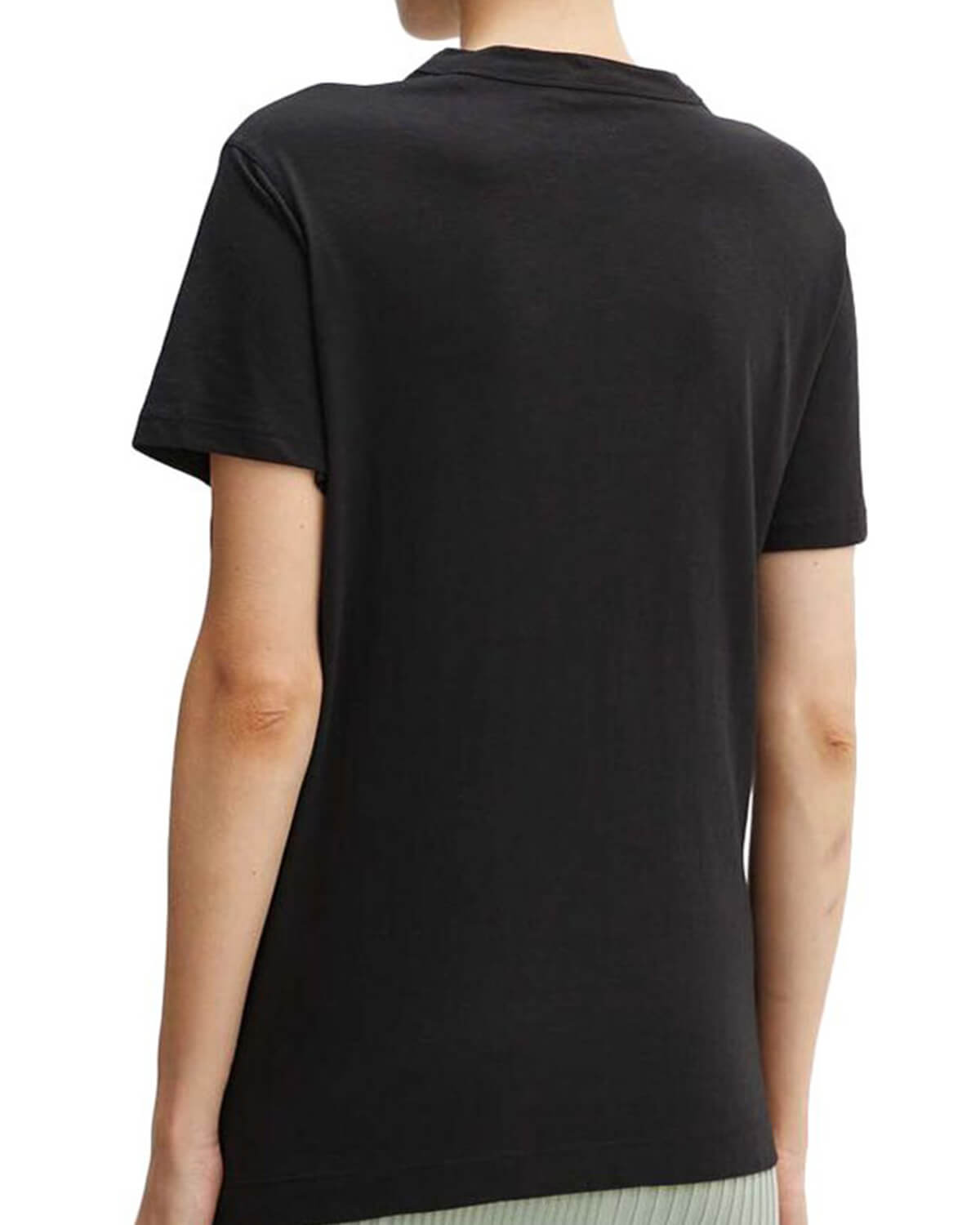 Γυναικεία Κοντομάνικη Μπλούζα Guess - Cn Pyramide Studs φωτογραφία