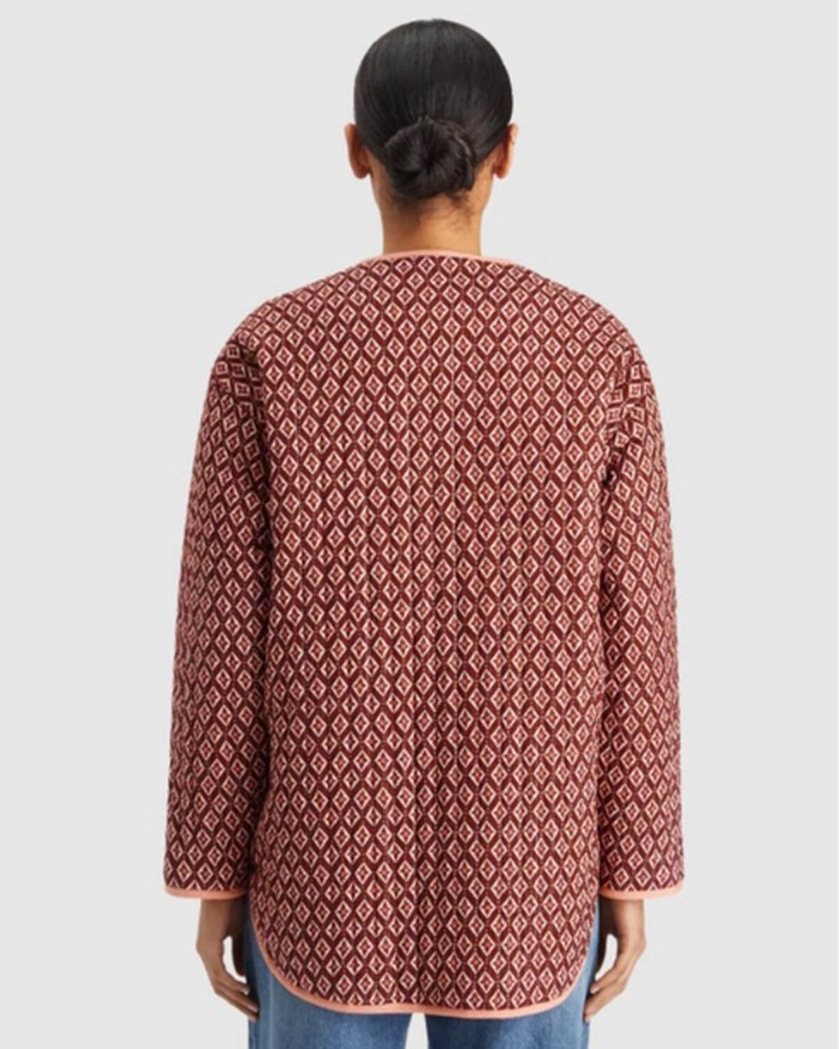 Γυναικείο Jacket Scotch & Soda - Reversible Blockprint Liner φωτογραφία