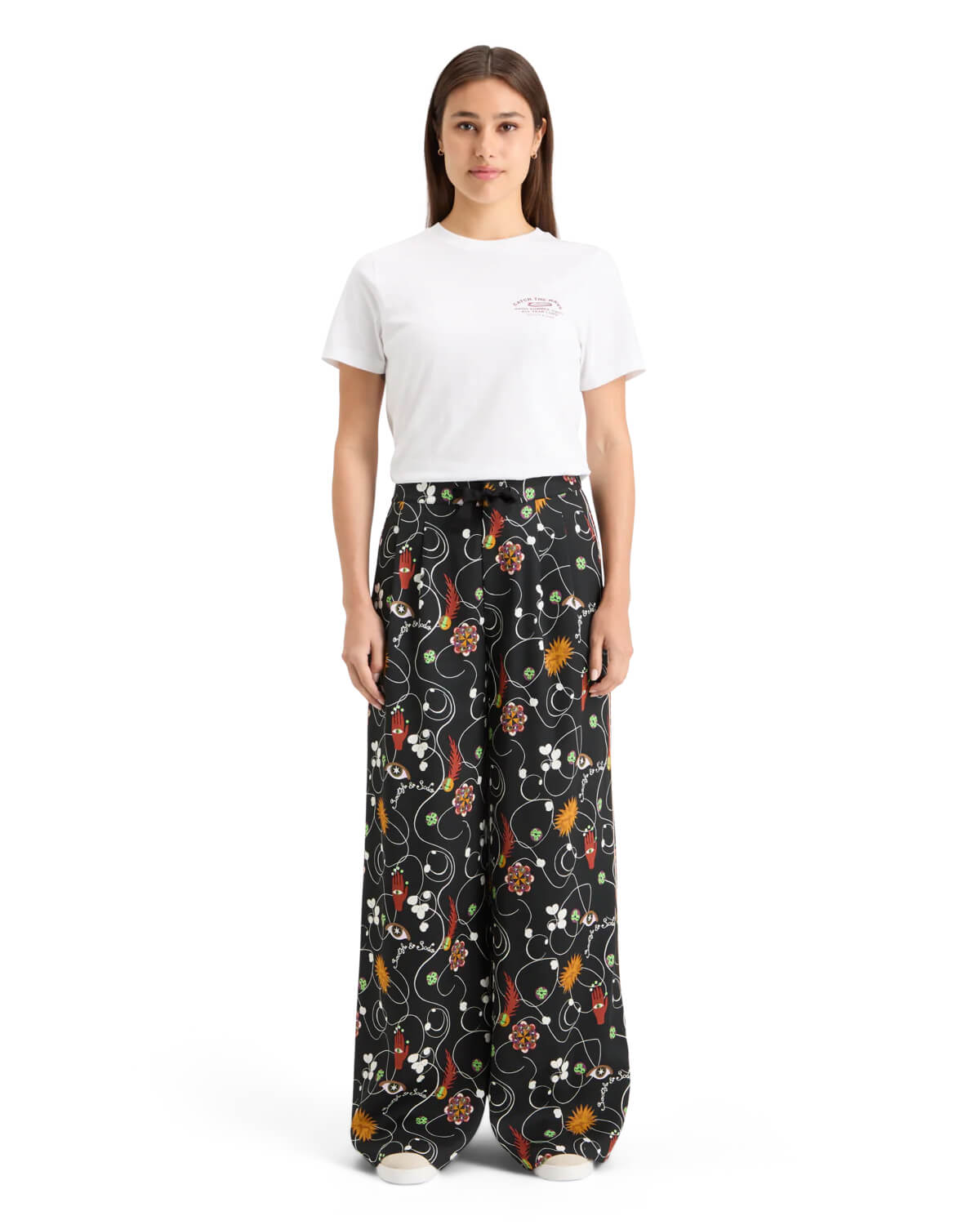 Γυναικείο Παντελόνι Scotch & Soda - Eleni Pyjama φωτογραφία