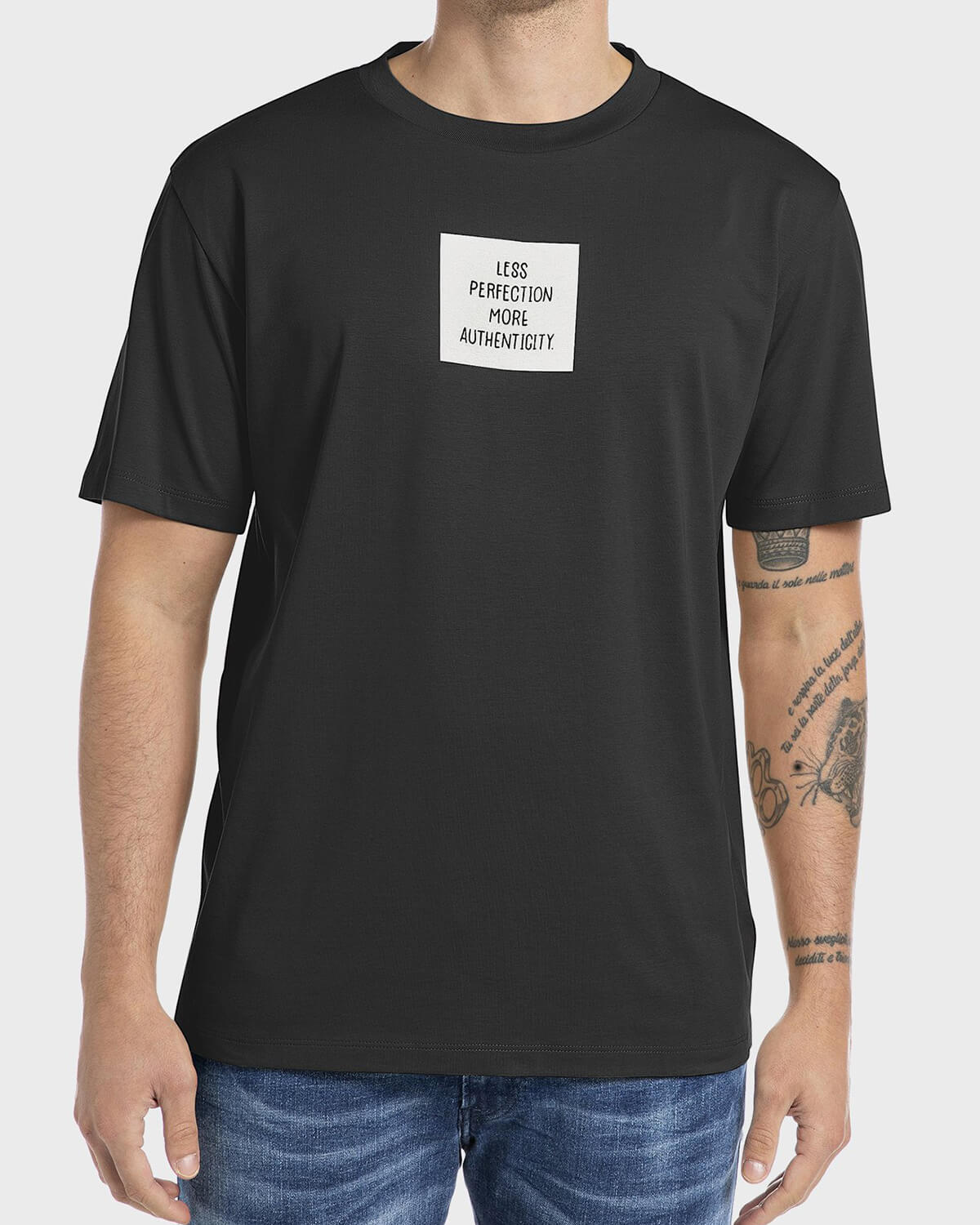 REPLAY Ανδρική Κοντομάνικη Μπλούζα Replay - M6934