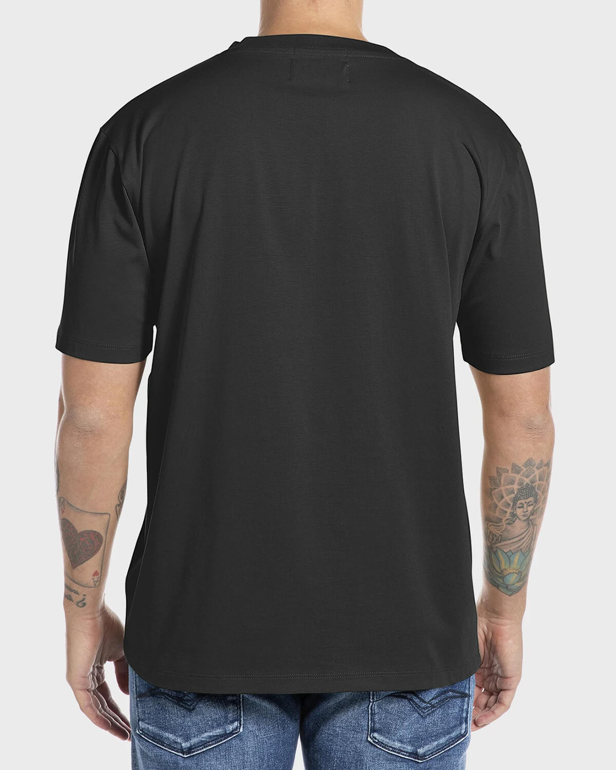 Ανδρική Κοντομάνικη Μπλούζα Replay - M6934 φωτογραφία