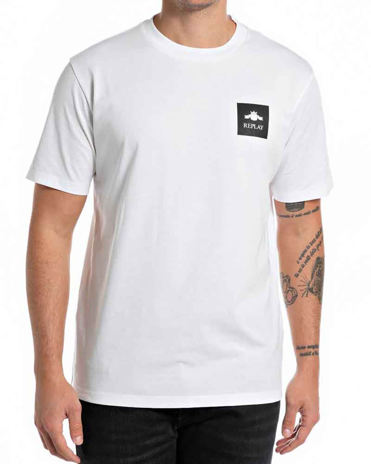 REPLAY Ανδρική Κοντομάνικη Μπλούζα Replay - M6945