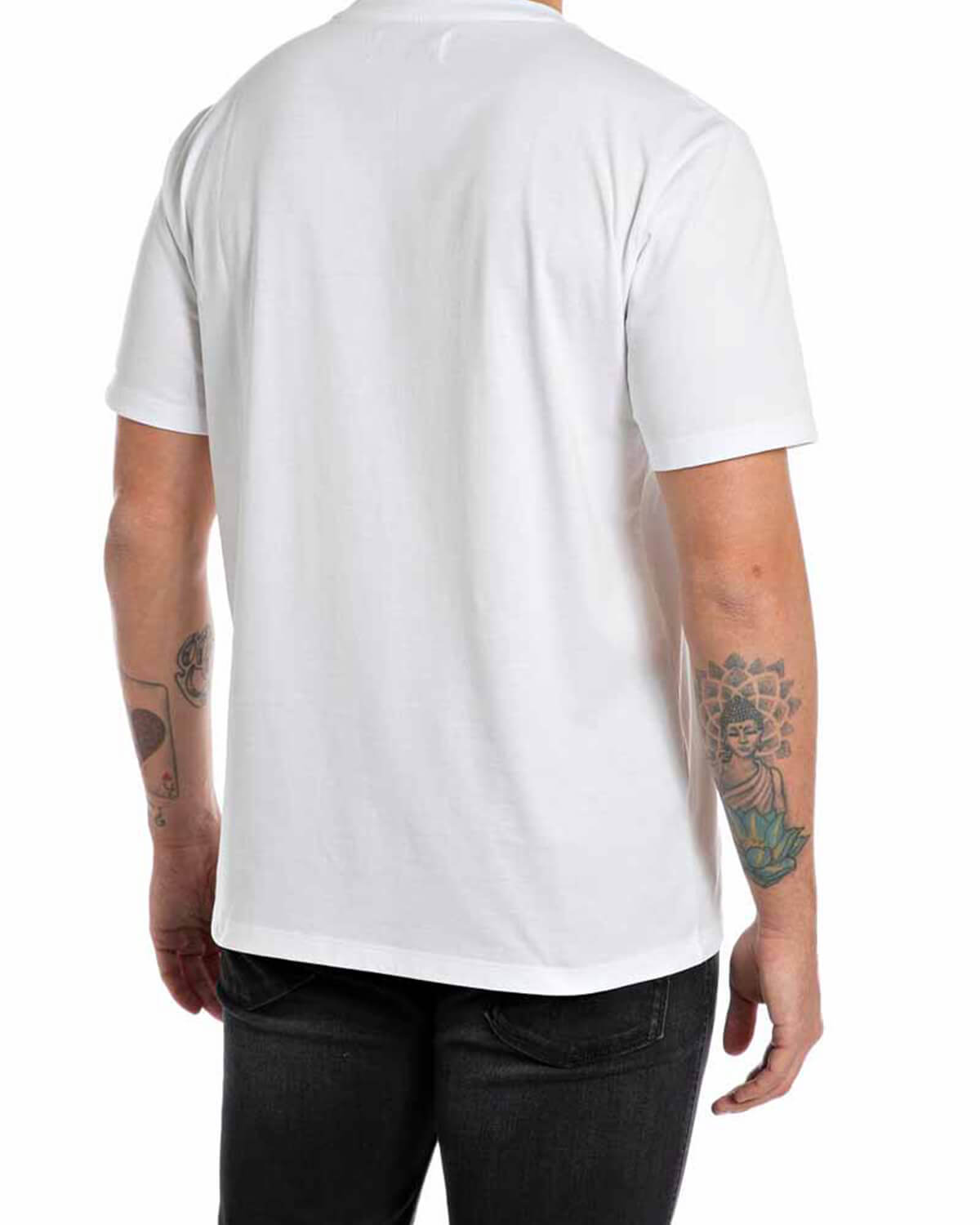 Ανδρική Κοντομάνικη Μπλούζα Replay - M6945 φωτογραφία