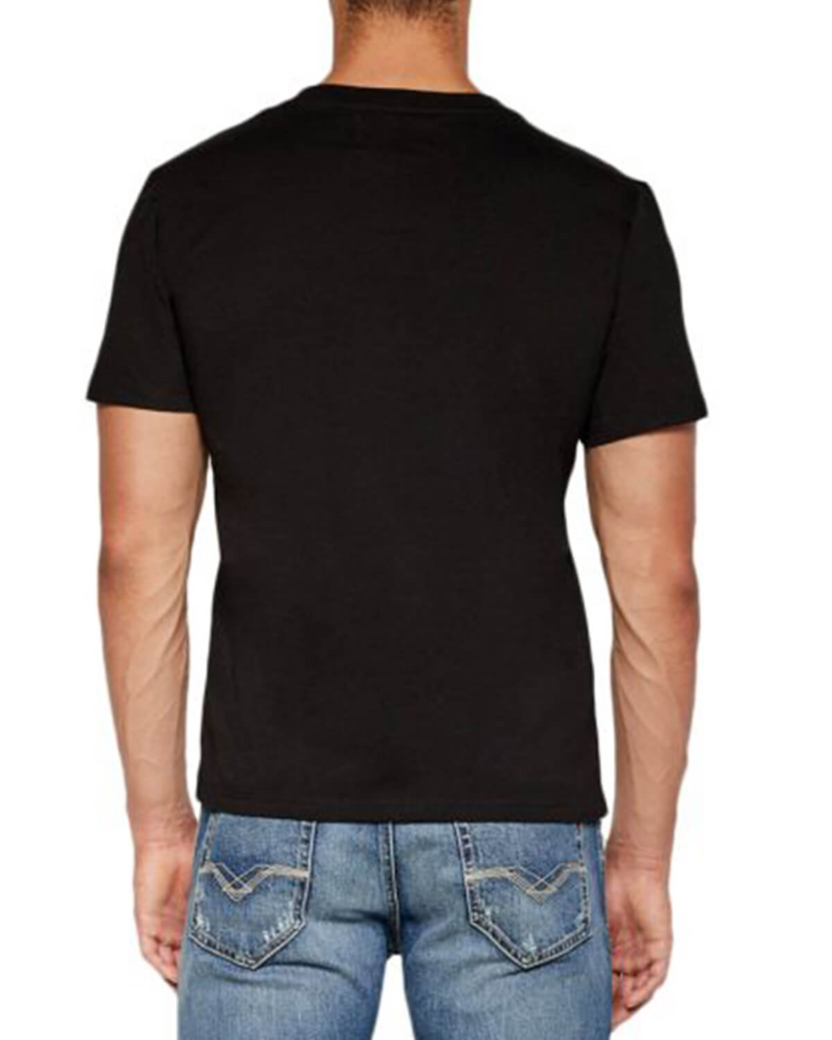 Ανδρική Κοντομάνικη Μπλούζα Replay - M6945 φωτογραφία