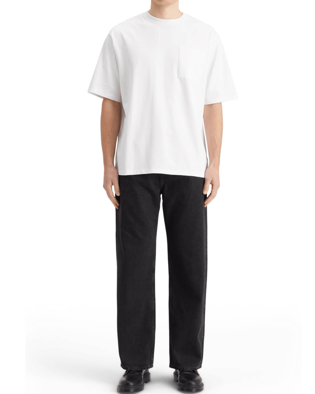 Ανδρική Κοντομάνικη Μπλούζα Scotch & Soda - 3 Crosses Loose Fit Pocket 179193 SC0006 φωτογραφία