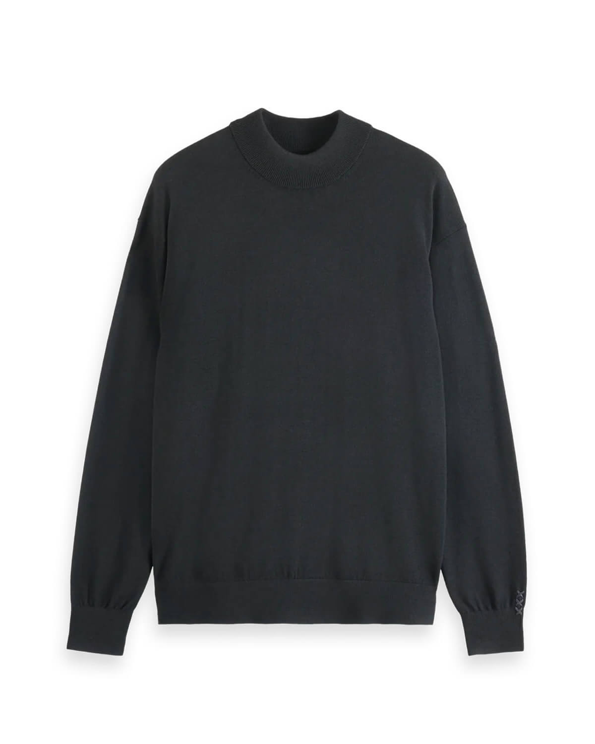 SCOTCH & SODA Ανδρική Μπλούζα Πουλόβερ Scotch & Soda - Dropped Shoulder Mock Neck 179184 SC0008