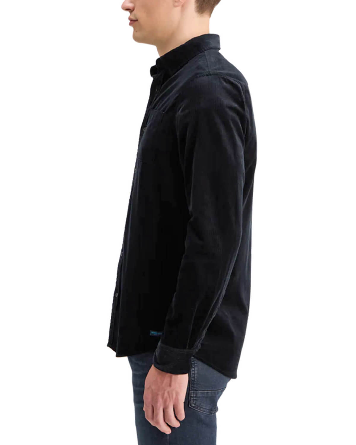 Ανδρικό Μακρυμάνικο Πουκάμισο Scotch & Soda - Solid Corduroy 178709 SC0008 φωτογραφία