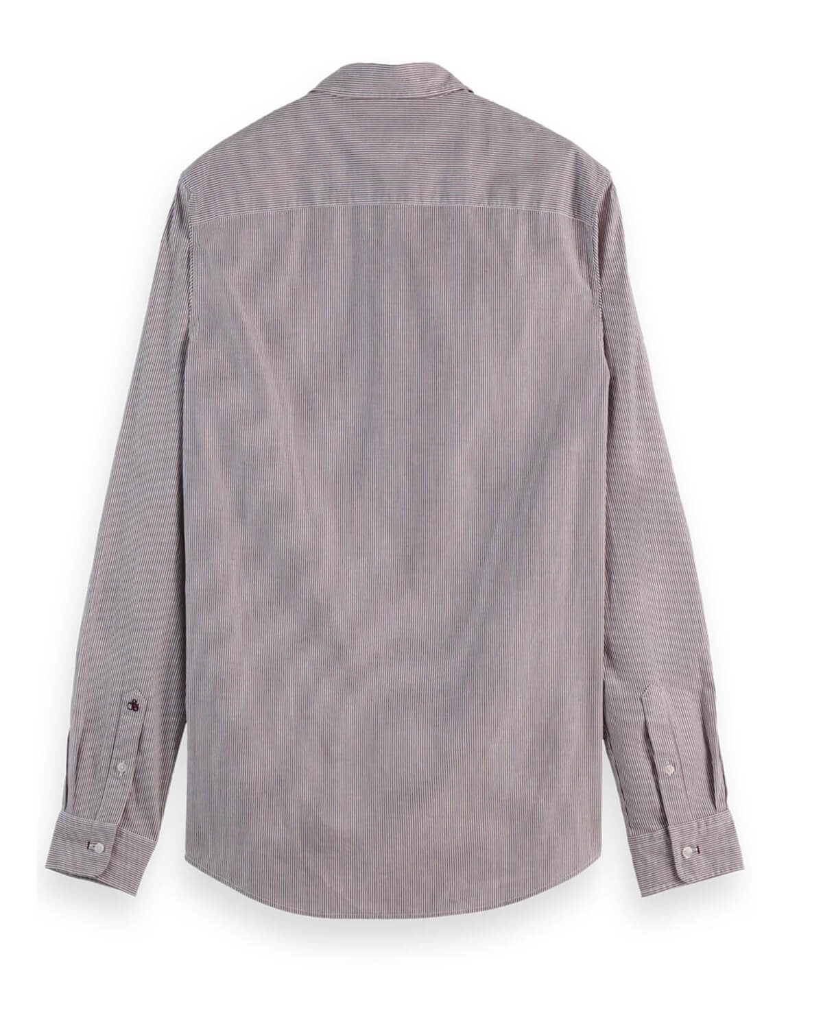 Ανδρικό Μακρυμάνικο Πουκάμισο Scotch & Soda - Poplin Stripe 178704 SC7508 φωτογραφία