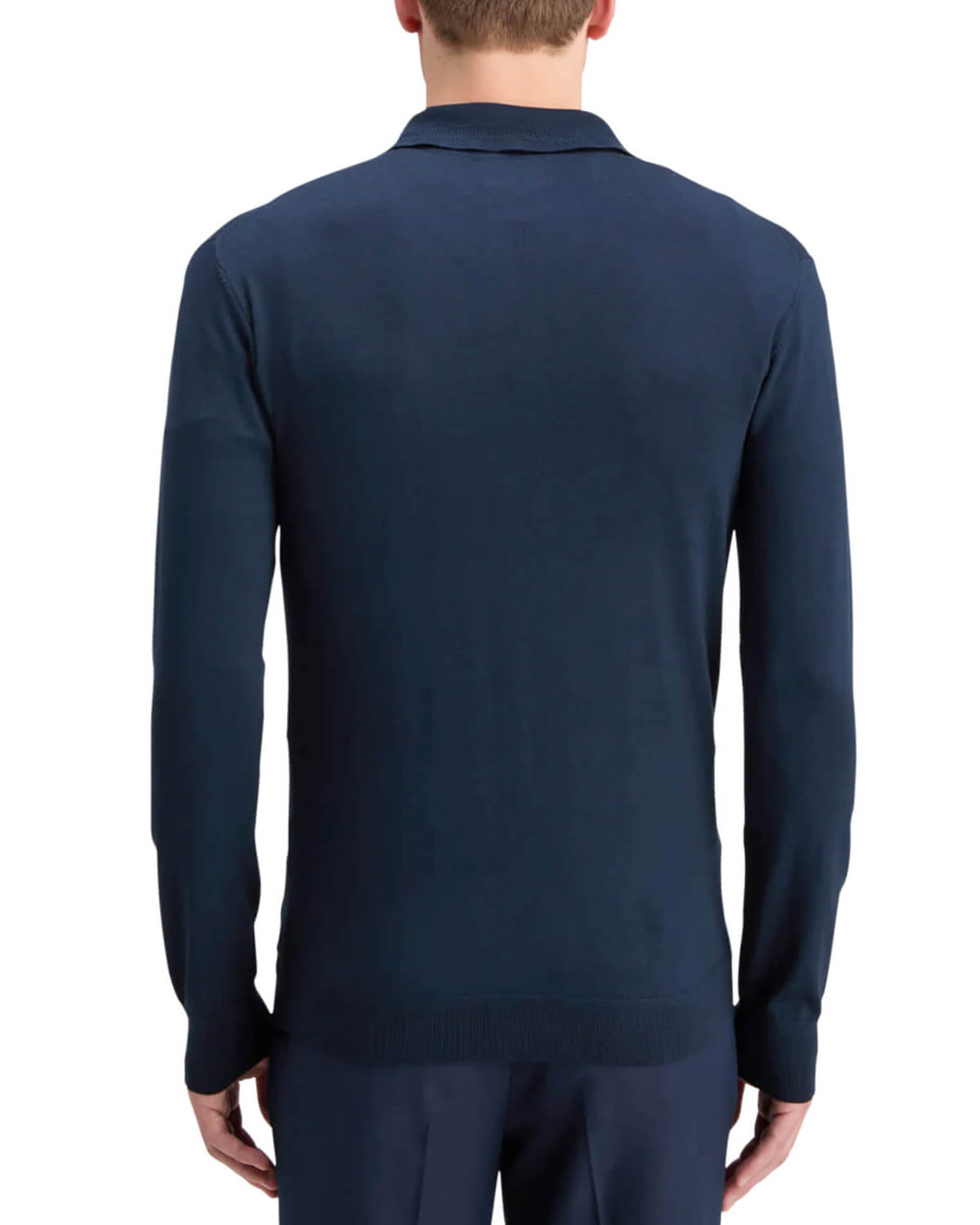 Ανδρική Μακρυμάνικη Polo Μπλούζα Scotch & Soda - Knitted Polo Long Sleeve 178810 SC0002 φωτογραφία