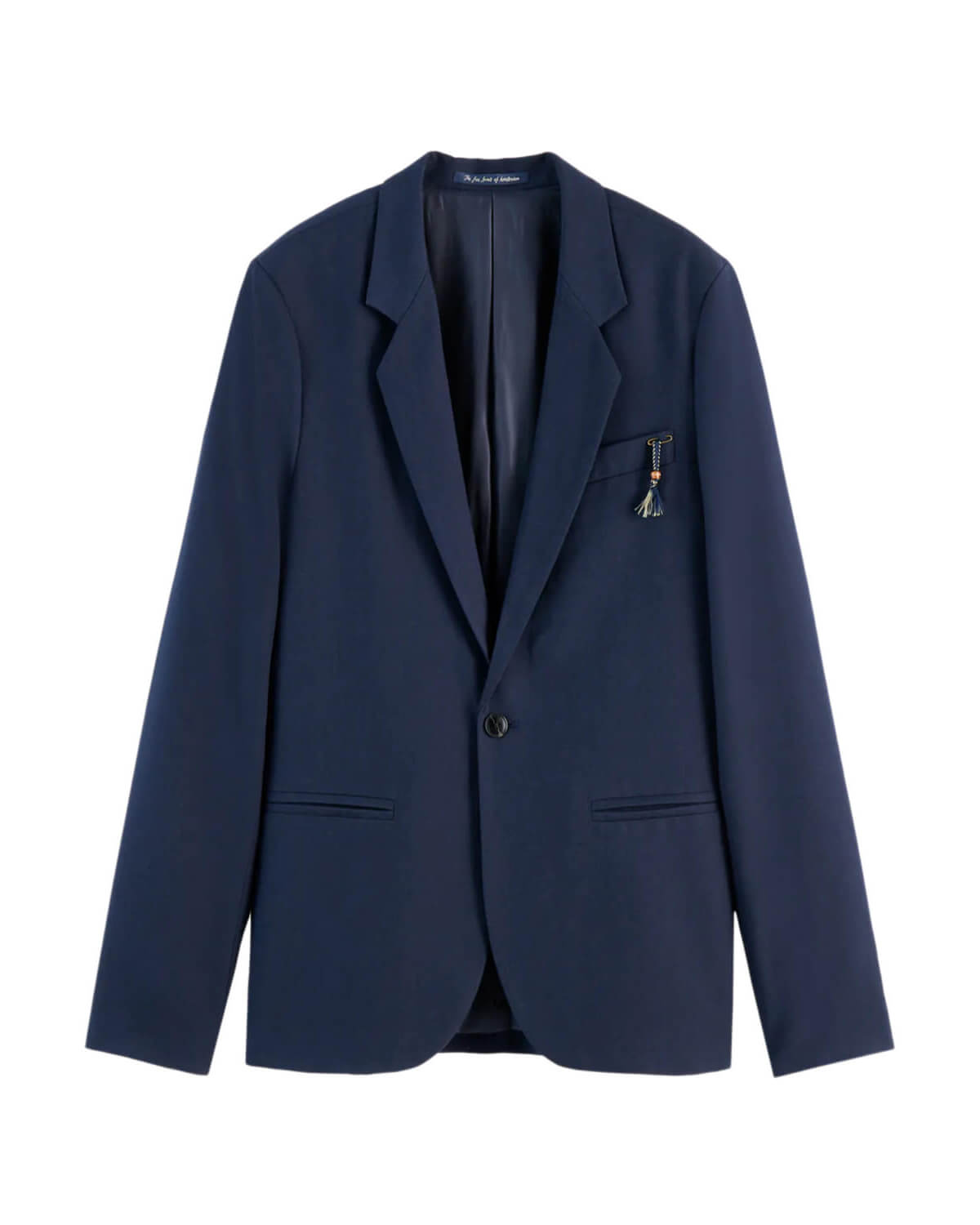 SCOTCH & SODA Ανδρικό Σακάκι Scotch & Soda - Relaxed-Blend Single-Button 178659 SC0002