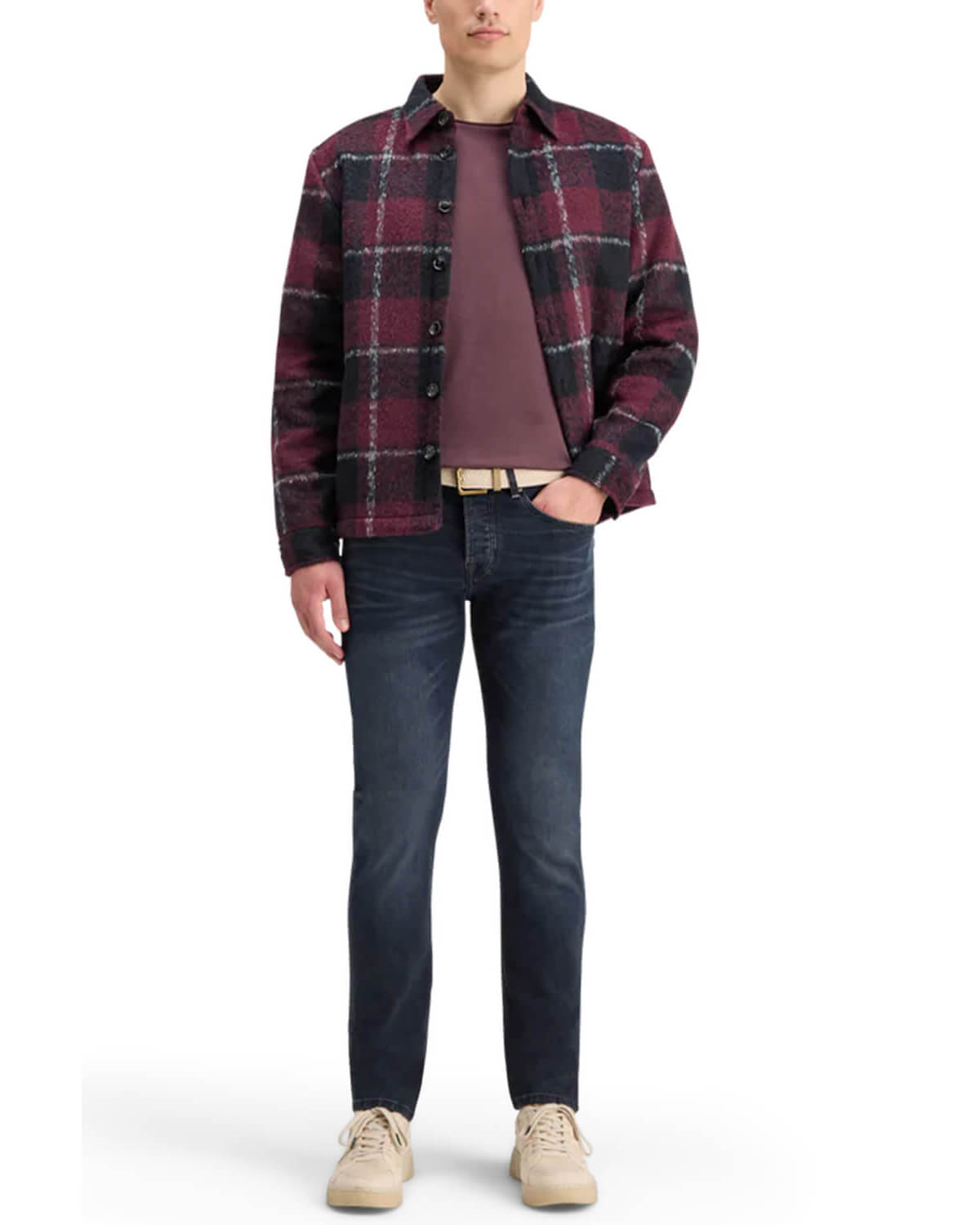 Ανδρικό Πουκάμισο Jacket Scotch & Soda - Padded Flannel Overshirt 178630 SC6488 φωτογραφία