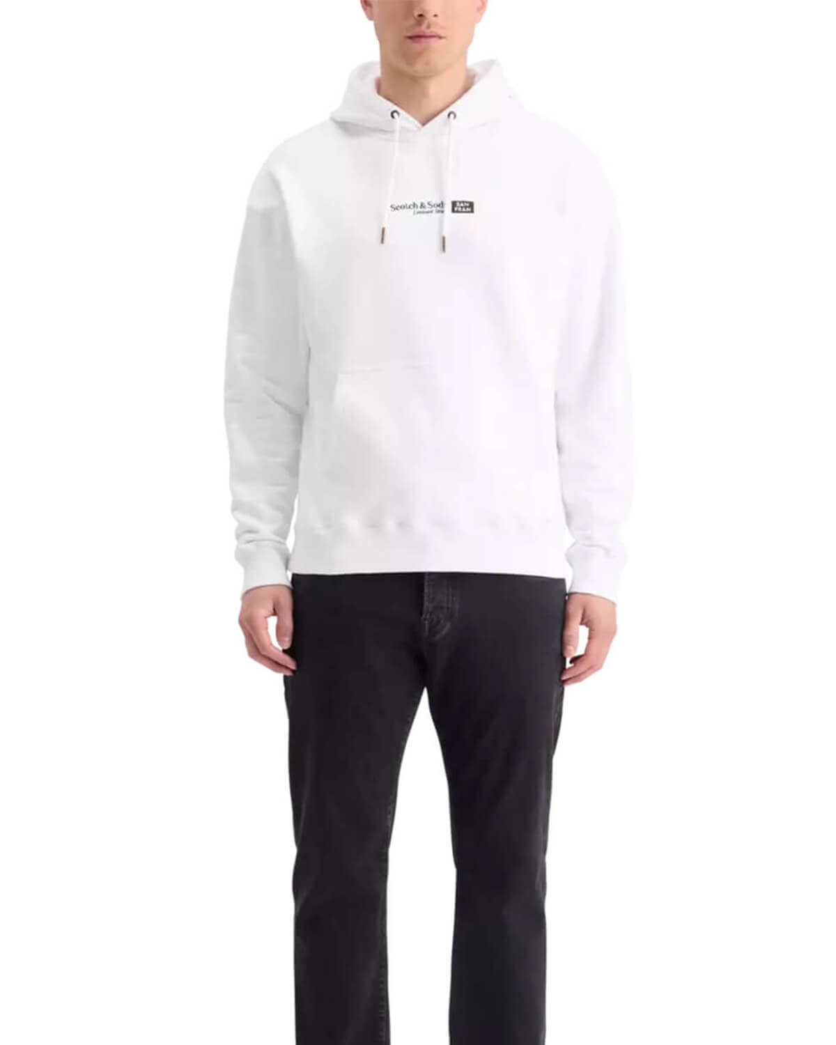 Ανδρική Μπλούζα Φούτερ με Κουκούλα Scotch & Soda Relaxed Fit Artwork Hoodie 178757 SC0006 φωτογραφία