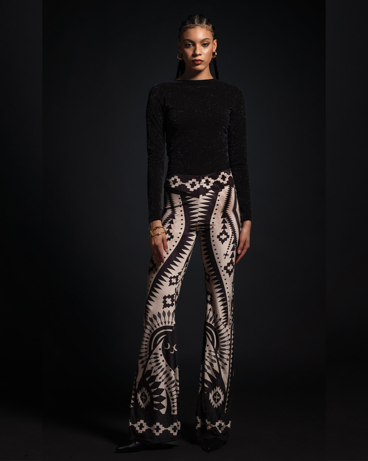 Γυναικείο Παντελόνι Peace And Chaos - Divinity Velvet φωτογραφία