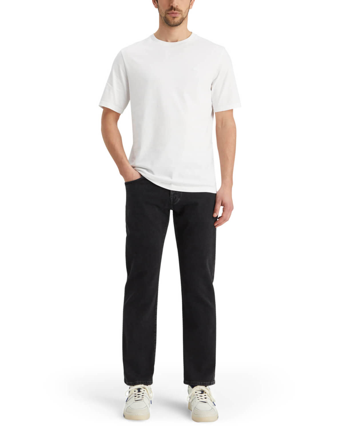 Ανδρική Κοντομάνικη Μπλούζα Scotch & Soda - Logo 179191 SC0006 φωτογραφία