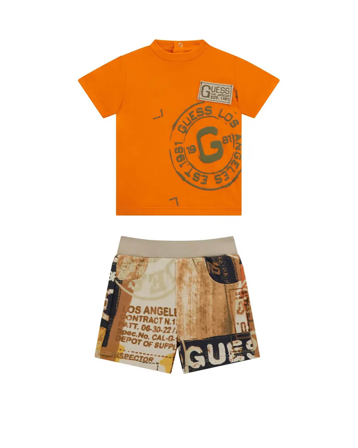 GUESS Παιδικό Set Guess Μπλούζα + Σορτς - Ss