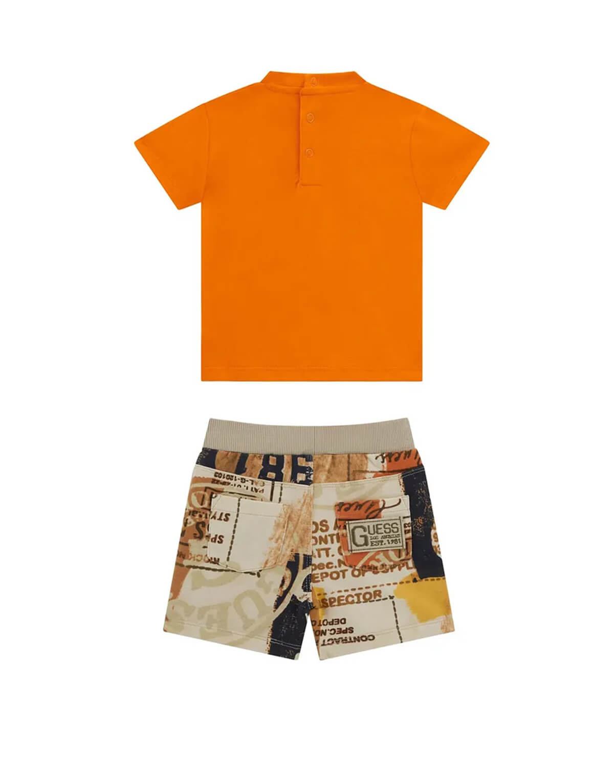 Παιδικό Set Guess Μπλούζα + Σορτς - Ss φωτογραφία