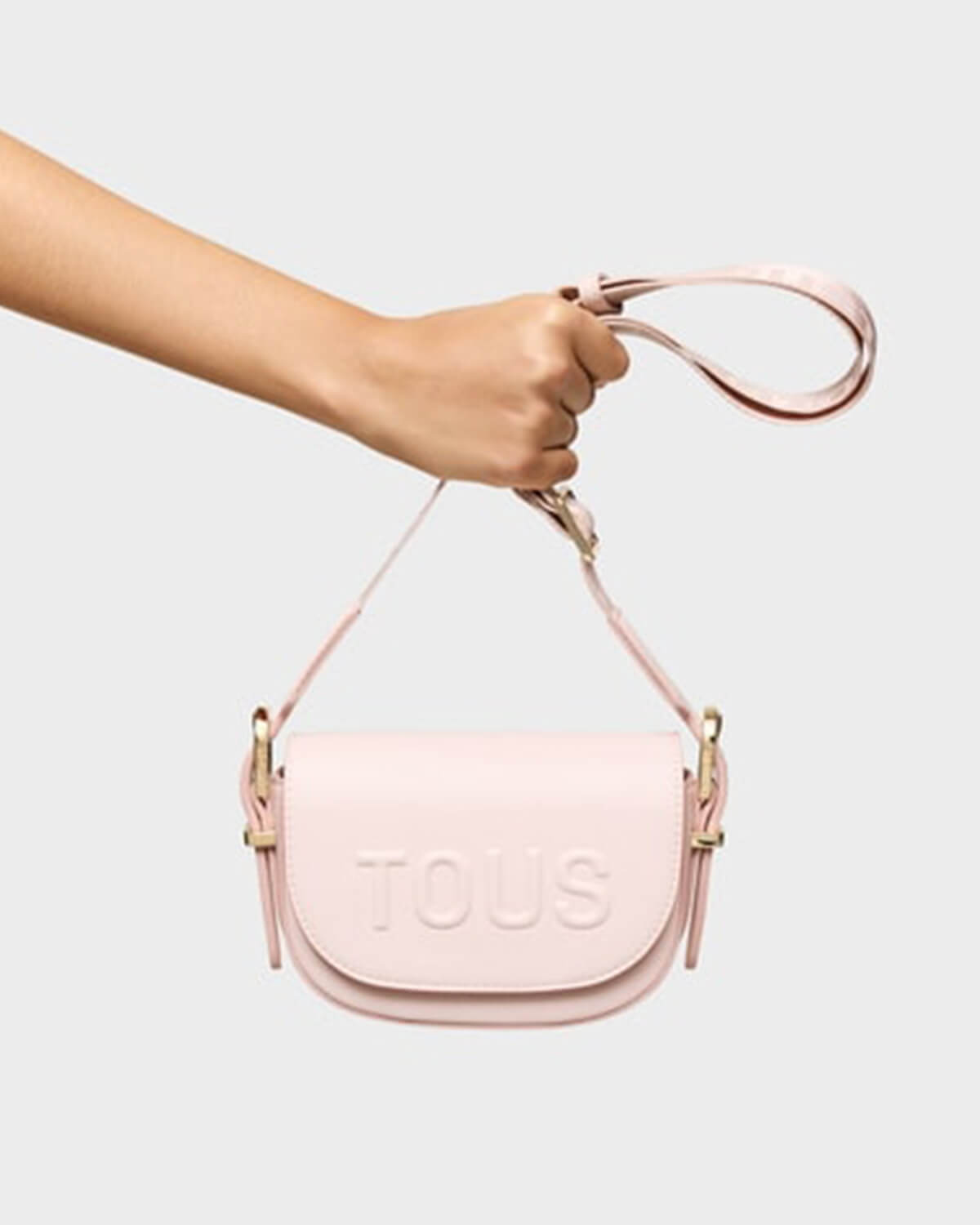 Γυναικεία Τσάντα Tous - Mini Band Medialuna T Brenda φωτογραφία