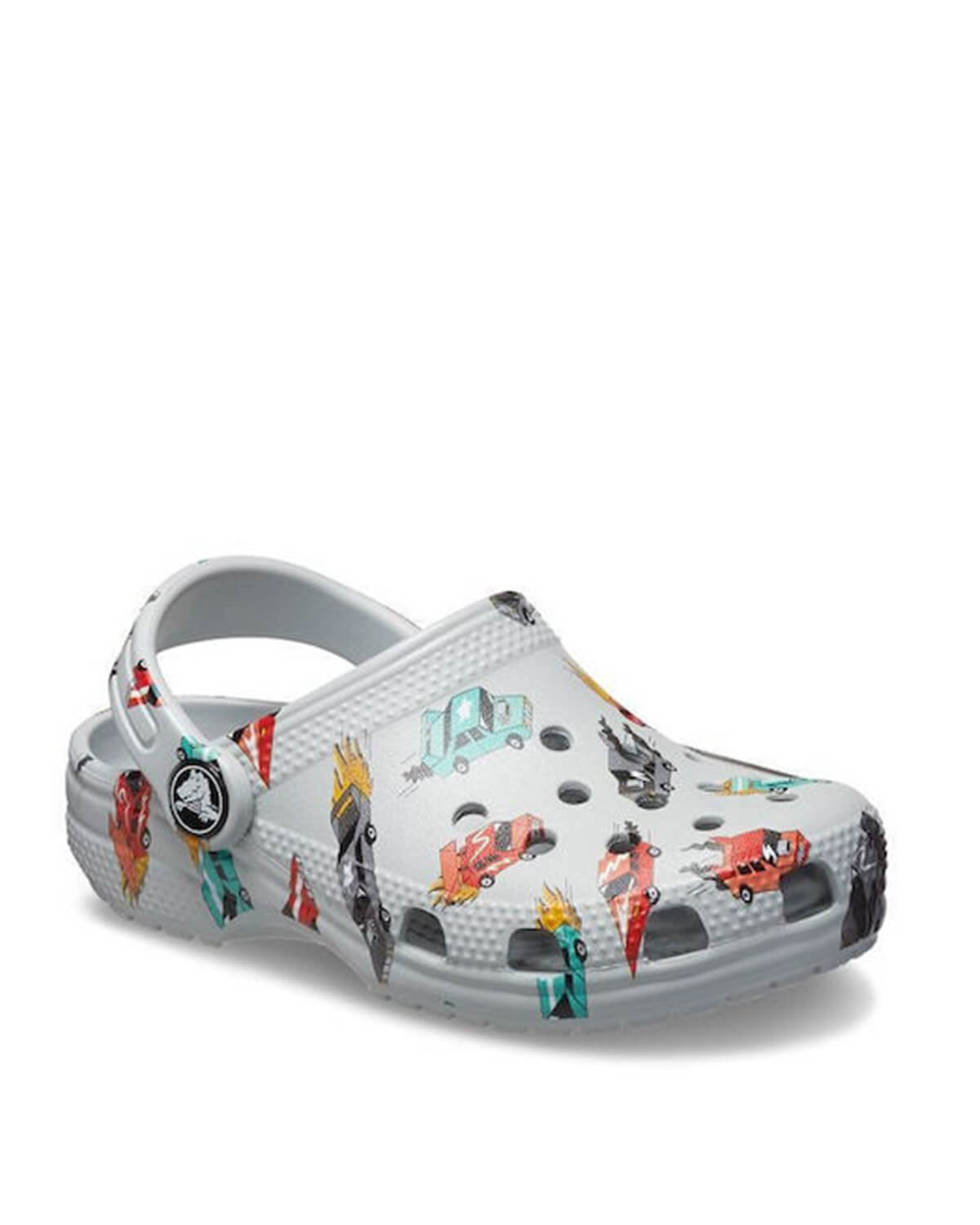 Παιδικά Σανδάλια Clogs Crocs - Classic Race Cars Graphic φωτογραφία
