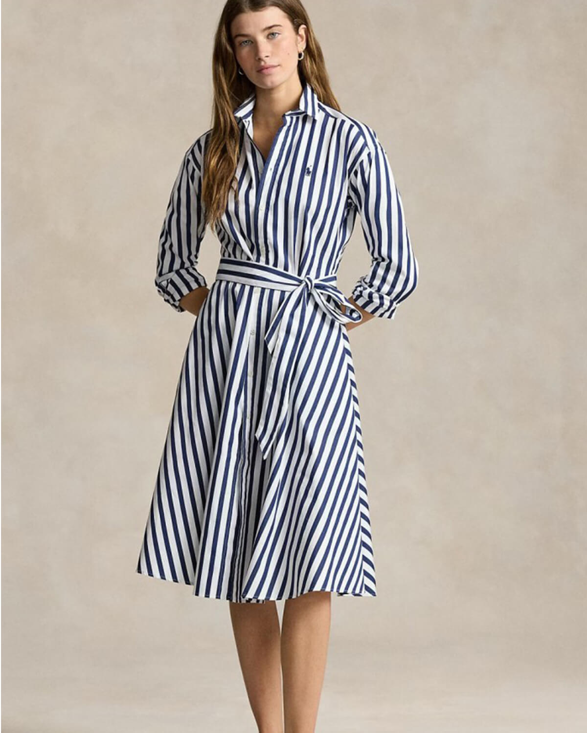 POLO RALPH LAUREN Γυναικείο Μακρυμάνικο Φόρεμα Polo Ralph Lauren - Ls Ela Dr