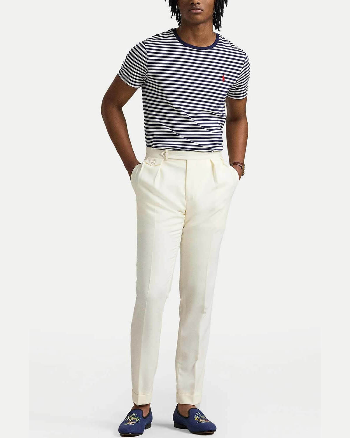 Ανδρική Κοντομάνικη Μπλούζα Polo Ralph Lauren - Ssydcnm18 φωτογραφία