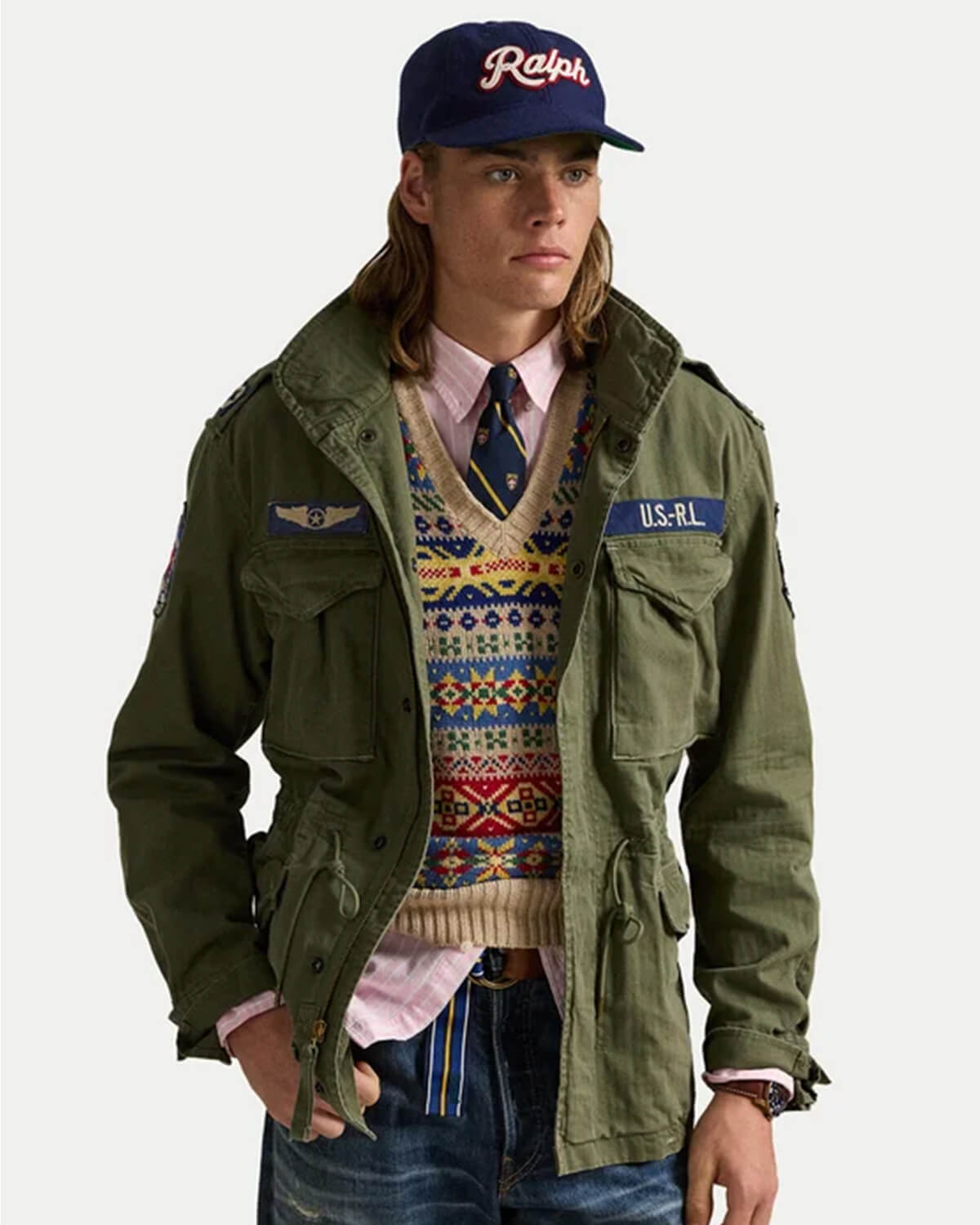 POLO RALPH LAUREN Ανδρικό Jacket Polo Ralph Lauren - Icnc Fld Jkt