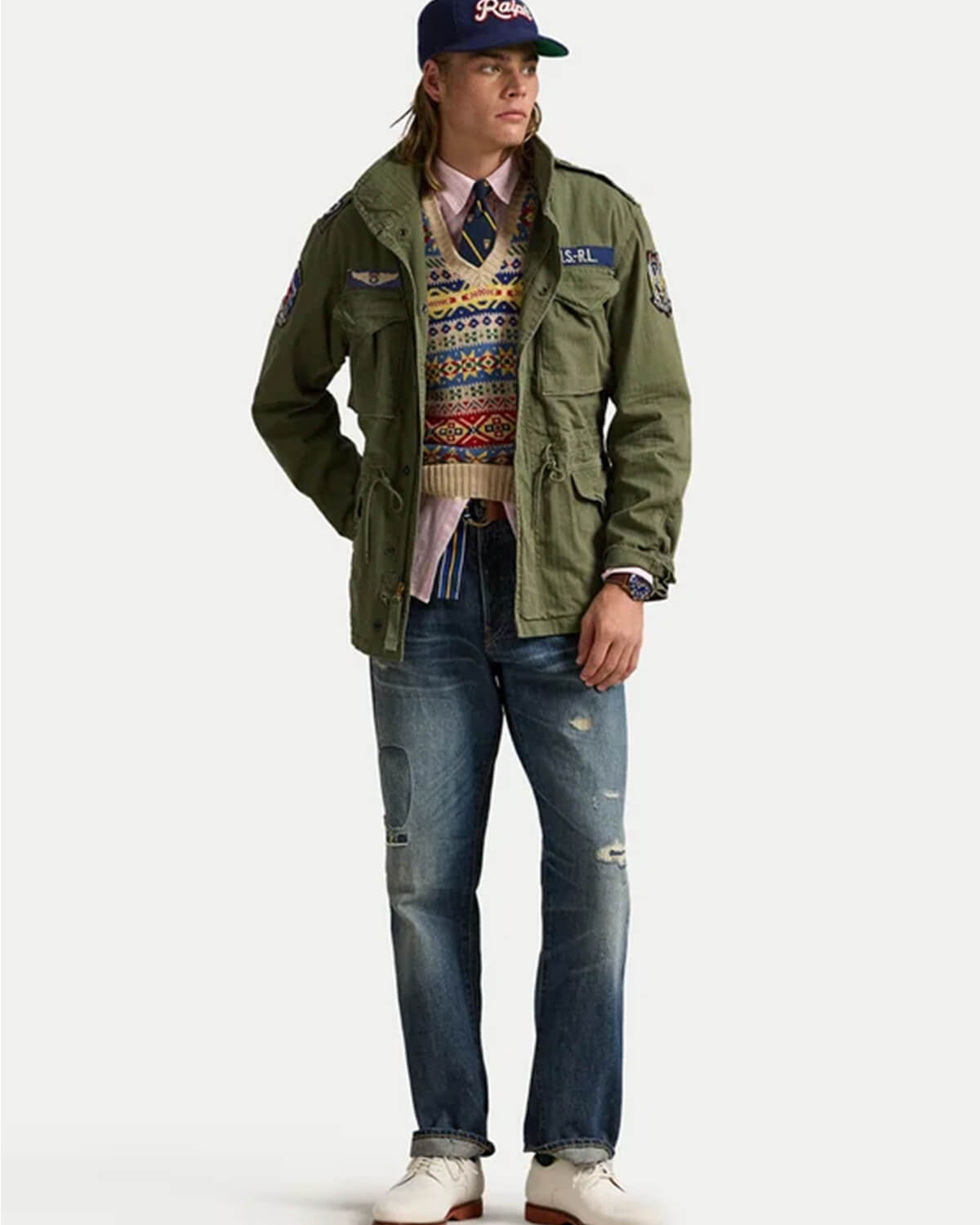 Ανδρικό Jacket Polo Ralph Lauren - Icnc Fld Jkt φωτογραφία