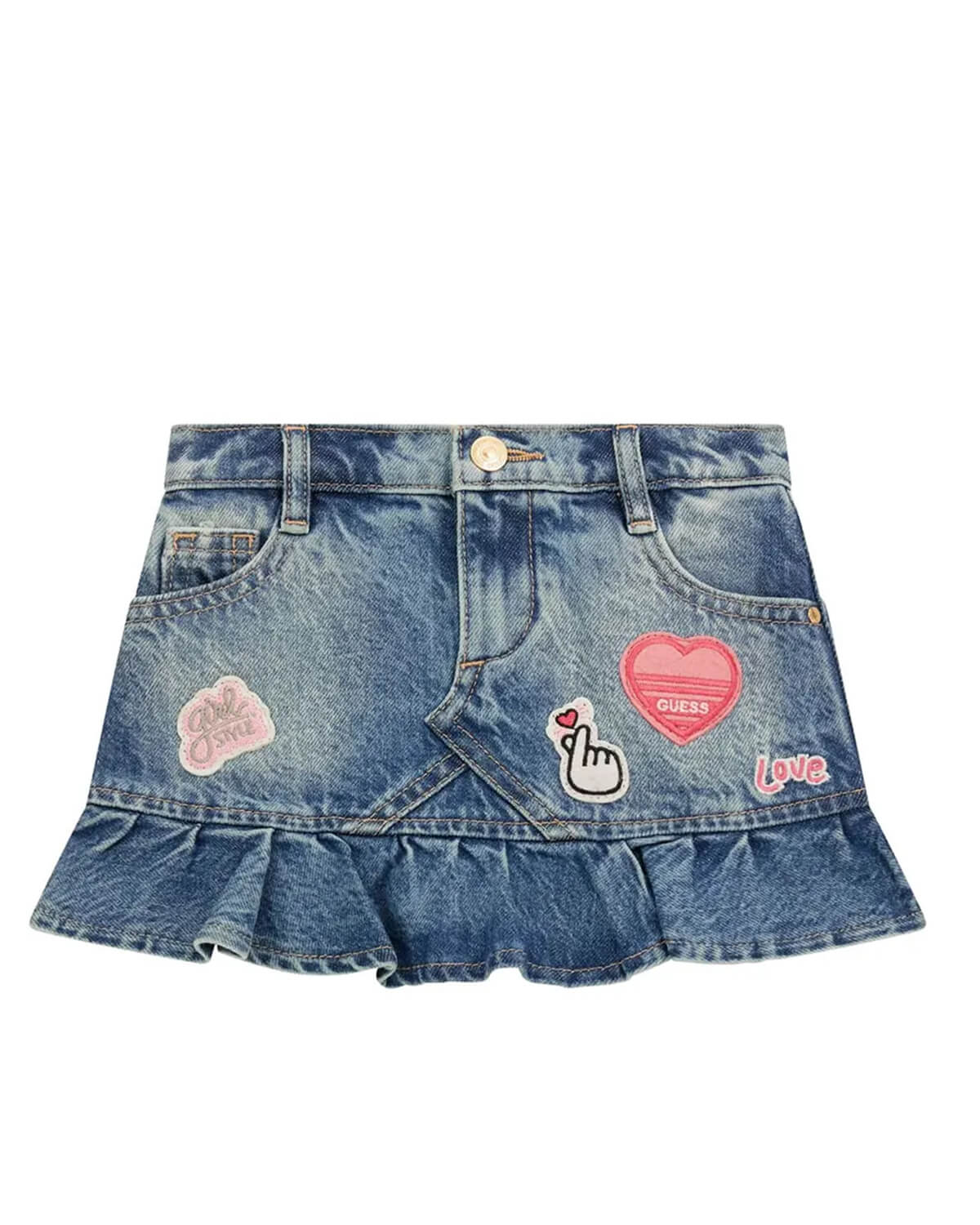 GUESS Παιδική Τζιν Φούστα Guess - Rigid